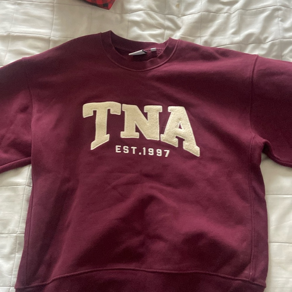 Aritzia Cozy Fleece Crewneck